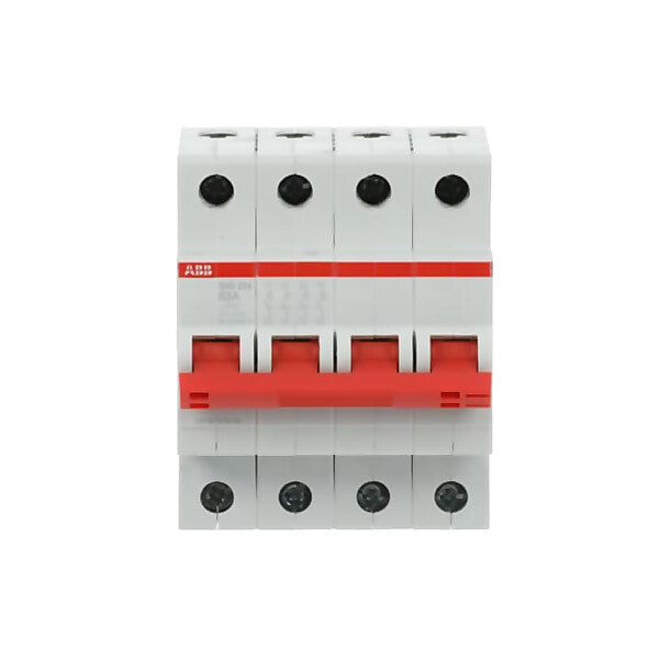 ABB Lasttrennschalter 4-polig, 63A SHD204/63